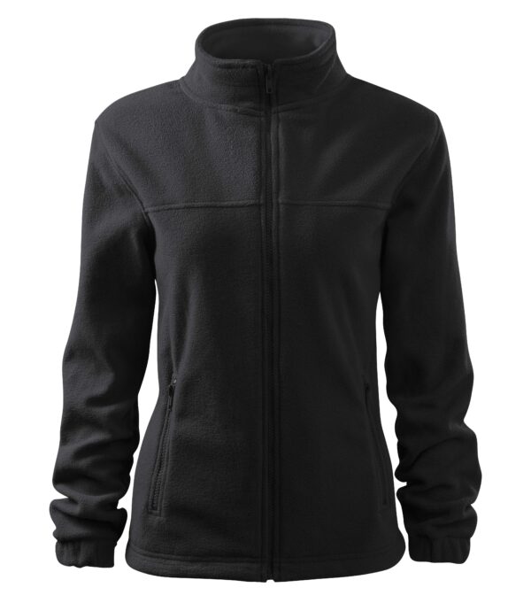 504-Jacket-ženski-flis-ebony-sivi
