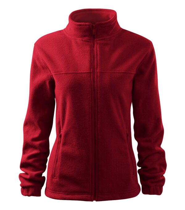 504-Jacket-ženski-flis-marlboro-crveni