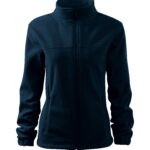 504-Jacket-ženski-flis-mornarsko-plavi