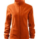 504-Jacket-ženski-flis-narančasti