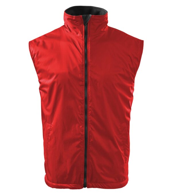 509-Body-warmer-prsluk-muški-crvena
