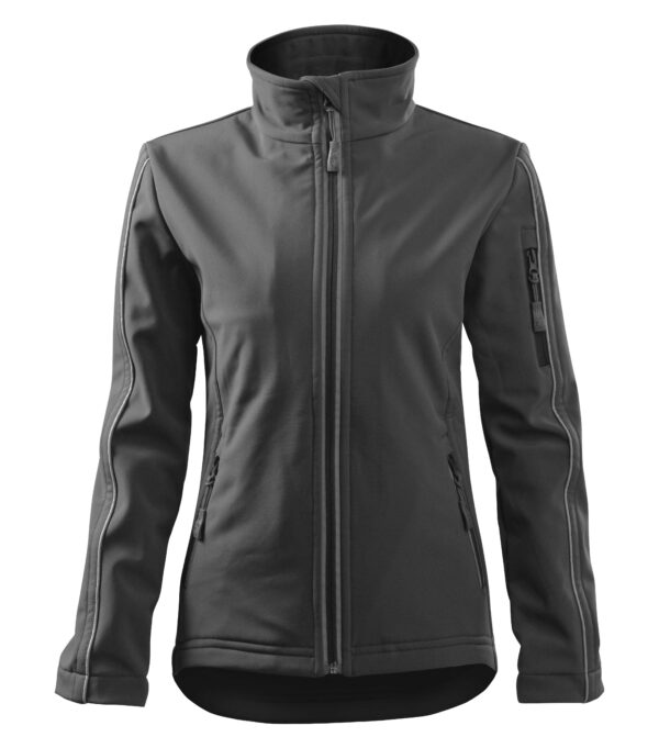 510-Softshell-jakna-za-žene-čelik-siva