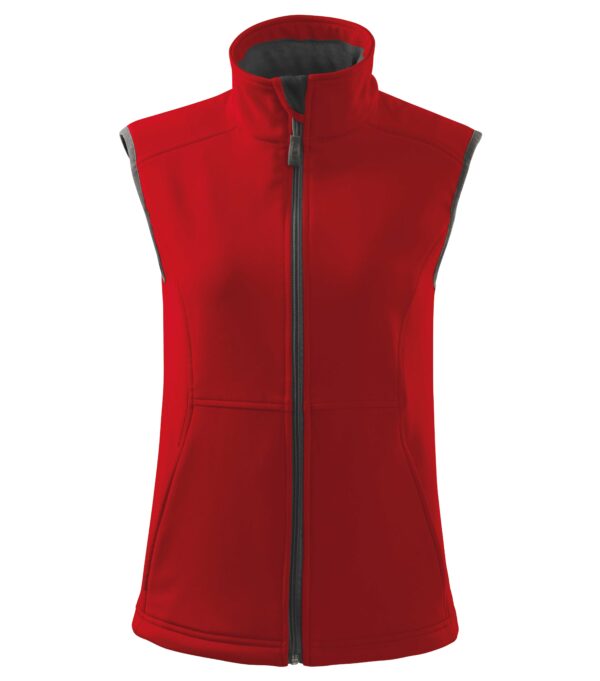 516-Vision-softshell-prsluk-ženski-crveni