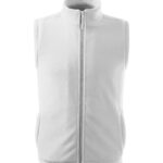 518-Next-flis-prsluk-unisex-bijeli