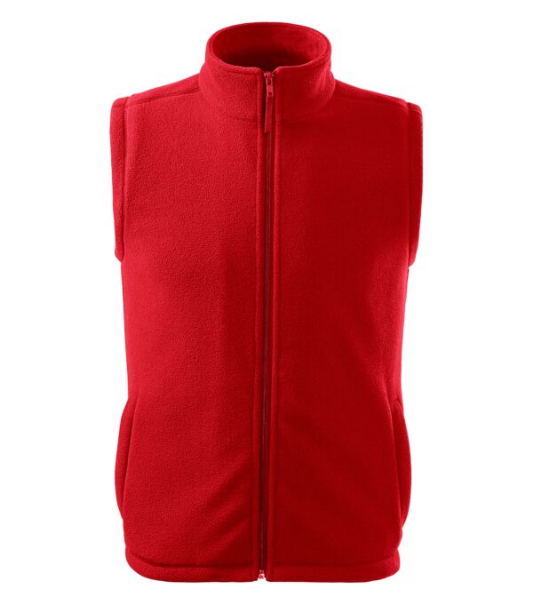 518-Next-flis-prsluk-unisex-crveni