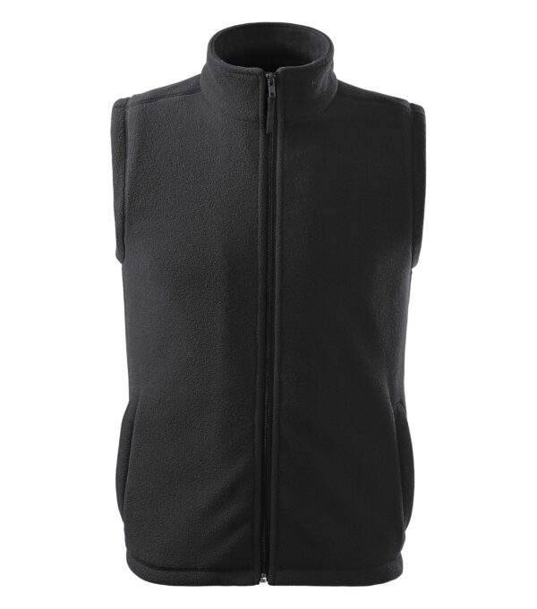518-Next-flis-prsluk-unisex-ebony-sivi