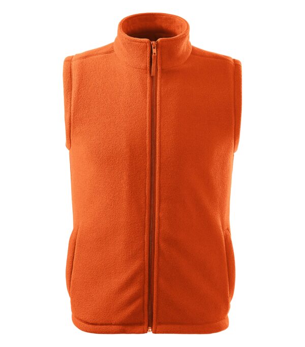 518-Next-flis-prsluk-unisex-narančasti