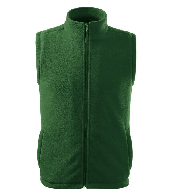 518-Next-flis-prsluk-unisex-tamno-zeleni