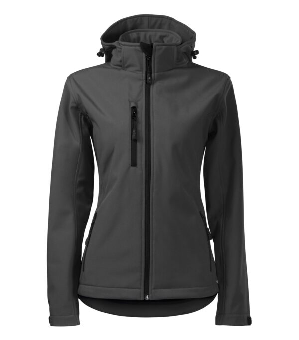 521-Performance-softshell-ženska-jakna-čelik-siva