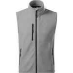 525-Exit-flis-prsluk-unisex-svijetlo-sivi