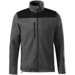 530-Effect-flis-unisex-čelik-sivi