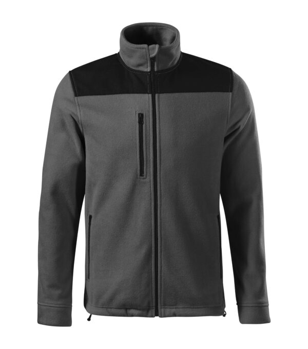 530-Effect-flis-unisex-čelik-sivi