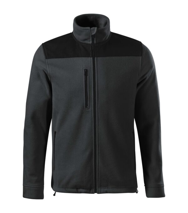 530-Effect-flis-unisex-ebony-sivi