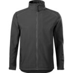 536-Valley-softshell-jakna-muška-čelik-siva