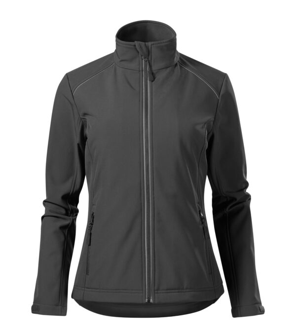 537-Valley-softshell-ženska-jakna-čelik-siva