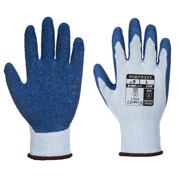 A100G4R Rukavica Grip plava