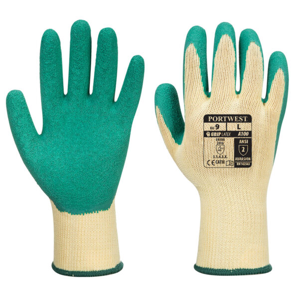 A100GNR Rukavica Grip zelena