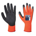 A140ORB Rukavica Thermal Grip-Latex narančaste