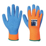 A145OBL Rukavica Cold Grip narančato plave