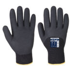 A146BKR Rukavica Arctic Winter crne