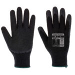 A150K8R Rukavica Classic Grip - Latex crne