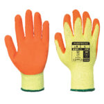 A150ORR Rukavica Classic Grip - Latex narančaste