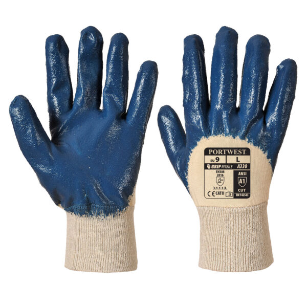 A330NAR Rukavica Nitrile Light plava