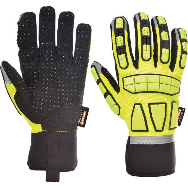 A725YER A725 - Rukavica Safety Impact Lined