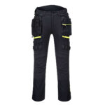 DX440BKRD- X4 Hlače Detachable Holster Pocket crne