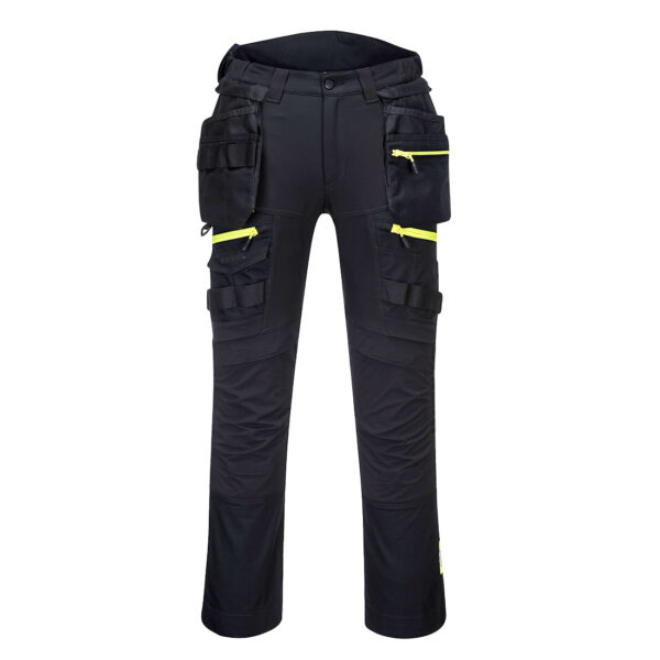 DX440BKRD- X4 Hlače Detachable Holster Pocket crne