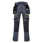 DX440BKRD- X4 Hlače Detachable Holster Pocket metal grey