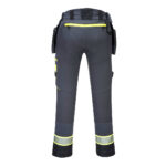 DX440BKRD- X4 Hlače Detachable Holster Pocket metal grey (2)