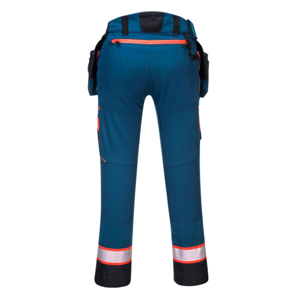 DX440BKRD- X4 Hlače Detachable Holster Pocket metro blue (2)