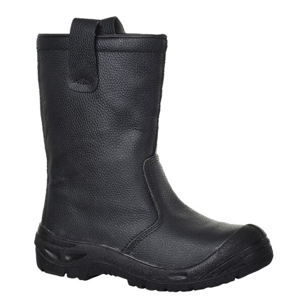 FW29 - Zaštitna čizma Steelite Rigger Scuff Cap S3 CI Crna