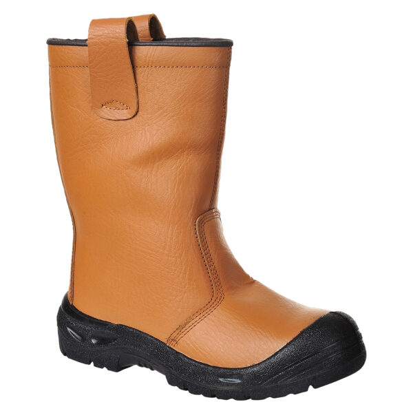 FW29 - Zaštitna čizma Steelite Rigger Scuff Cap S3 CI Smeđa