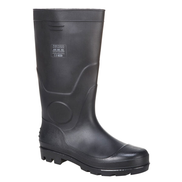 FW90 - Čizma PVC Wellington 04 Crna