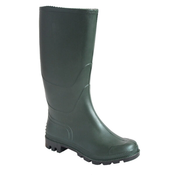 FW90 - Čizma PVC Wellington 04 Zelena