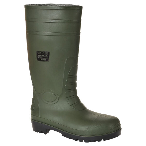 FW95 - Zaštitna čizma Total Wellington S5 Zelena
