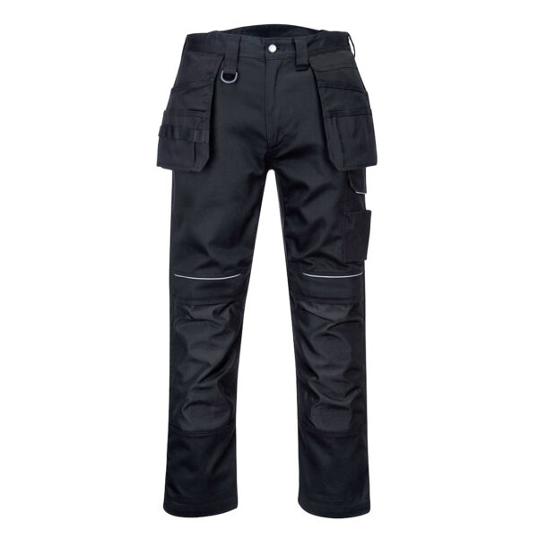 PW347BKR PW3 Hlače Cotton Work Holster crne