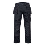 PW347BKR PW3 Hlače Cotton Work Holster crne