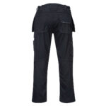 PW347BKR_R PW3 Hlače Cotton Work Holster crne