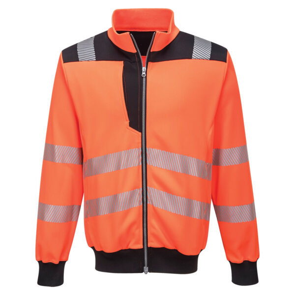 PW370OBR PW3 Majica Hi-Vis narančasto crna