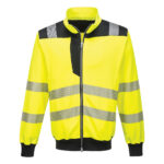 PW370YBR PW3 Majica Hi-Vis žuto crna
