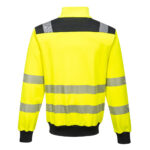 PW370YBR_R PW3 Majica Hi-Vis žuto crna