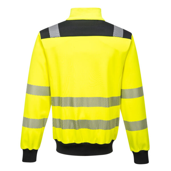 PW370YBR_R PW3 Majica Hi-Vis žuto crna