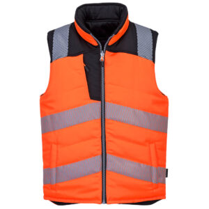 PW374OBR PW374 - PW3 Prsluk Hi-Vis Reversible narančasto crna
