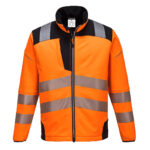 T402ORR PW3 Jakna Softshell Hi-Vis narančasto crna