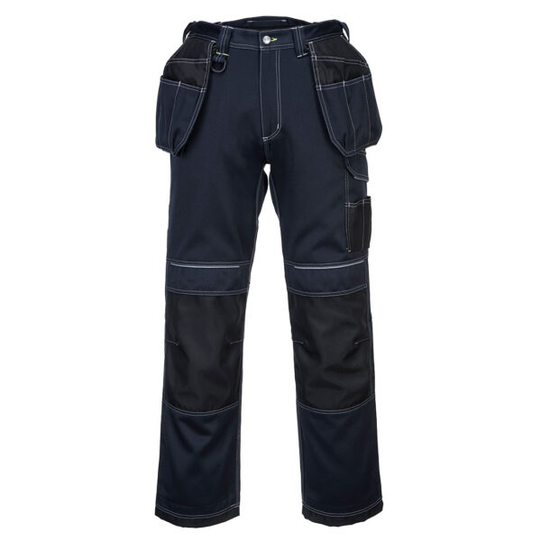 T602NBR - PW3 Hlače Holster Work navy