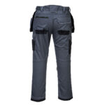 T602ZBR_R - PW3 Hlače Holster Work sive