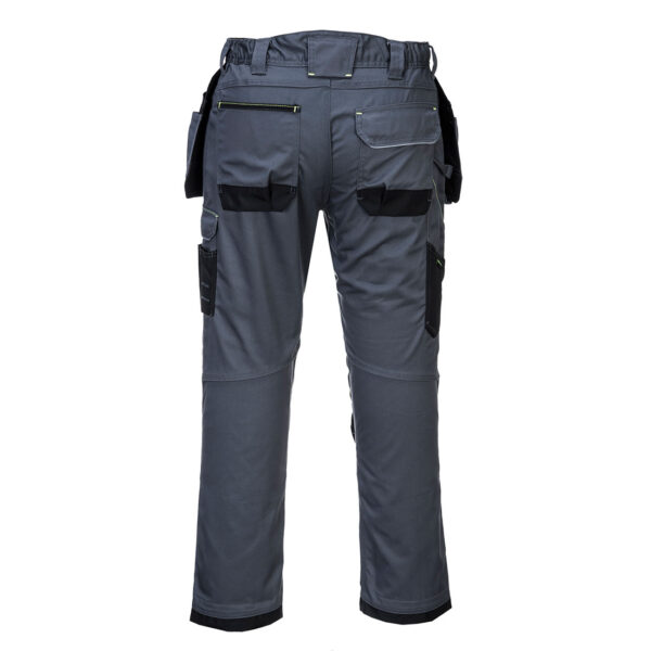 T602ZBR_R - PW3 Hlače Holster Work sive